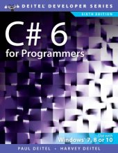 book C# 6 for Programmers