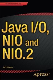 book Java I/O, NIO and NIO.2