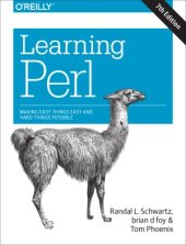 book Learning Perl: Making Easy Things Easy and Hard Things Possible, 7th Edition