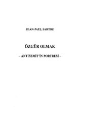 book Özgür olmak : Antisemit’in portresi