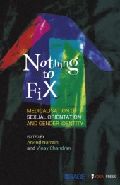 book Nothing to Fix: Medicalisation of Sexual Orientation and Gender Identity