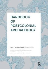 book Handbook of Postcolonial Archaeology