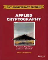 book Applied Cryptography: Protocols, Algorithms and Source Code in C