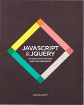 book javascript and Jquery  Interactive Front-End Web Development