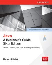 book Java: a beginner’s guide