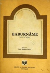 book Baburname: Babur’un hatıratı