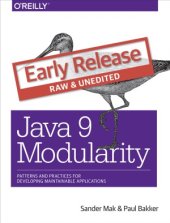 book Java 9 Modularity  Patterns and Practices for Developing Maintainable Applications