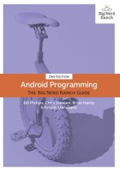 book Android Programming  The Big Nerd Ranch Guide,