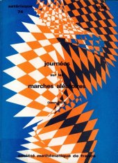 book Journées sur les marches aléatoires