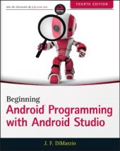 book Beginning Android Programming with Android Studio