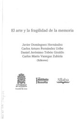 book El arte y la fragilidad de la memoria