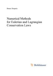 book Numerical Methods for Eulerian and Lagrangian Conservation Laws