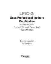 book LPIC-2. Linux Professional Institute Certification. Study Guide. Exam 201 and Exam 202