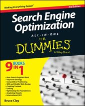 book Search Engine Optimization All-in-One For Dummies