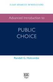 book Advanced Introduction to Public Choice