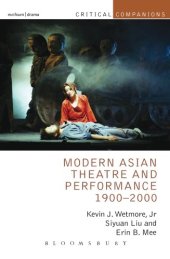 book Modern Asian Theatre and Performance 1900-2000