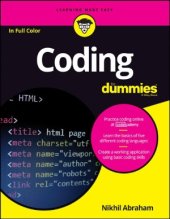 book Coding For Dummies