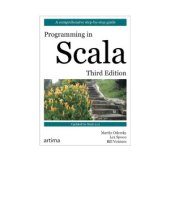 book Programming in Scala  A Comprehensive Step-by-Step Guide