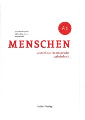 book Menschen. Deutsch als Fremdsprache. Arbeitsbuch (A2)