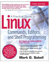 book A Practical Guide to Linux Commands, Editors, and Shell Programming