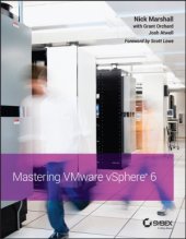 book Mastering VMware vSphere 6