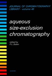 book Aqueous Size-Exclusion Chromatography