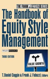 book Handbook of Equity Style Management