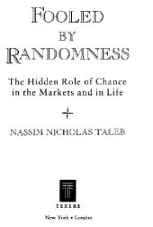 book Fooled by Randomness