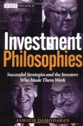 book Investment Philosophies