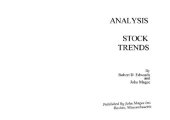 book Analysis Stock Trends