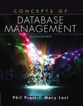 book Concepts of Database Management