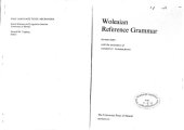 book Woleaian reference grammar