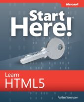 book Start Here! Learn HTML5