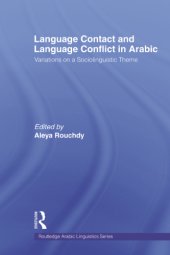 book Language Contact and Language Conflict in Arabic.