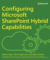 book Configuring SharePoint Hybrid Capabilities