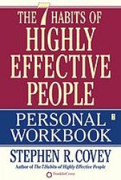 book The 7 habits of highly effective people personal workbook