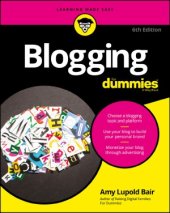 book Blogging For Dummies