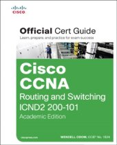 book Cisco CCNA Routing and Switching ICND2 200-101