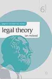 book Legal theory