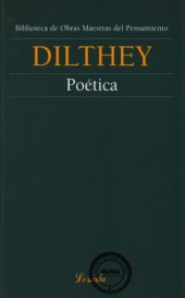 book Poetica, la imaginación del poeta, las tres epocas de la estética moderna y su problema actual