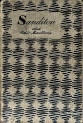 book Sandition, the Watsons, Lady Susan, and Other Miscellanea