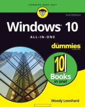 book Windows 10 All-In-One For Dummies