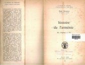 book Historie de l’arménie