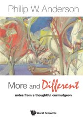 book More and Different: Notes from a Thoughtful Curmudgeon