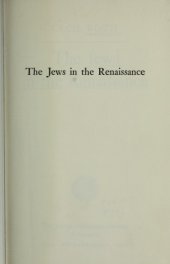 book The Jews in the Renaissance