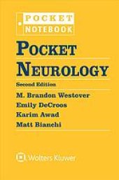 book Pocket neurology