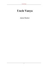 book Uncle Vanya