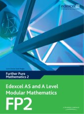 book Edexcel AS and A Level Modular Mathematics: Further Pure Mathematics 2