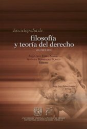 book Enciclopedia de filosofía y teoría del derecho