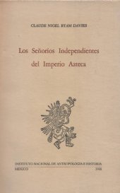 book Los señoríos independientes del imperio azteca